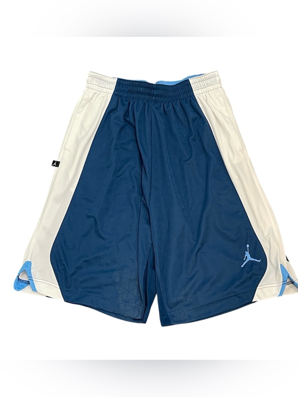 Jordan air basketball shorts.